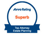 AVVO Rating - Superb - Top Attorney Estate Planning